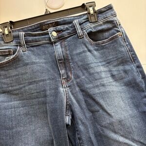 Judy Blue Slim Fit Jeans Womens 13/31 Dark Wash Stretch JB82428DK